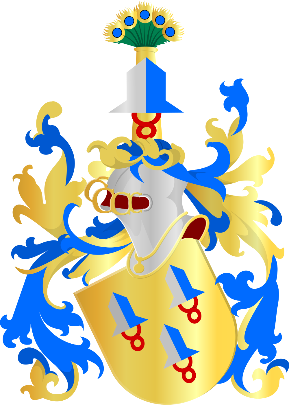 Groot Svg Clip Art - Wikimedia Commons - Png Download (1000x1400), Png Download