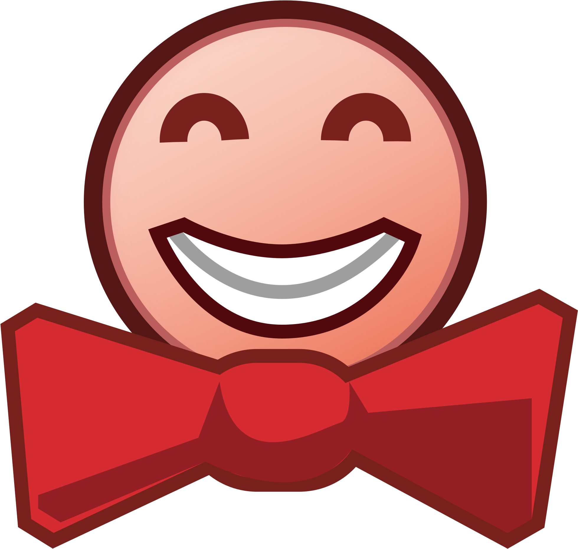 Bow Tie Svg File Peo Bowtie Svg Wikimedia Commons - Thumbnail Clipart (2000x2000), Png Download