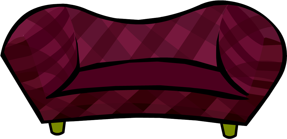 Club Penguin Wiki - Club Penguin Furniture Couch Clipart (1130x549), Png Download