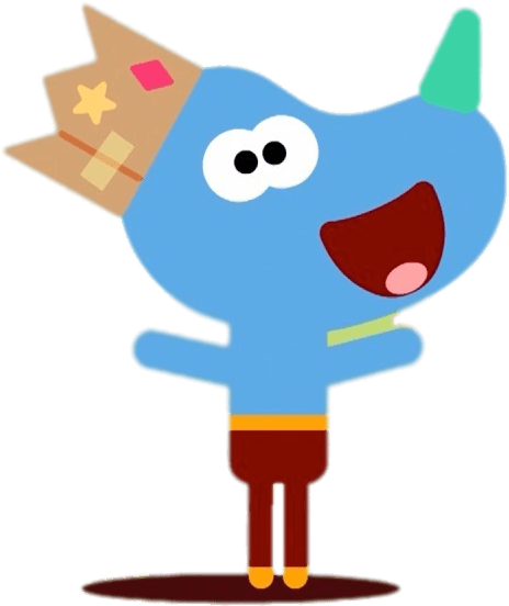 Tag The Rhino Has His Birthday - Hey Duggee Tag Birthday Clipart (1280x720), Png Download