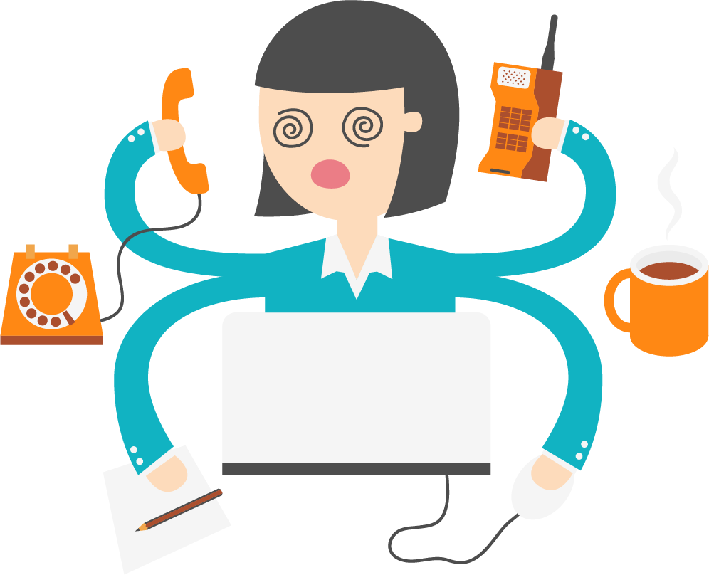 Jpg Free Stock Collection Of Free Bossing - Estres Y Como Nos Afecta Clipart (996x808), Png Download