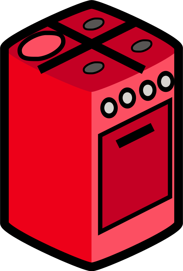 Four Eyed Cooker - Clip Art - Png Download (600x885), Png Download