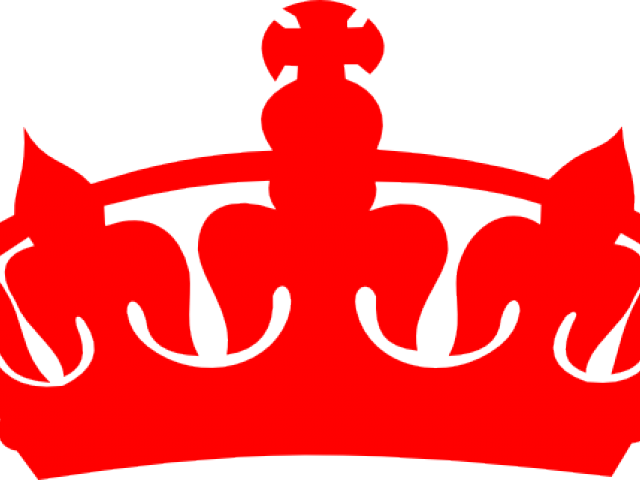Red Clipart Tiara - Queen Crown Clipart Transparent Background - Png Download (640x480), Png Download