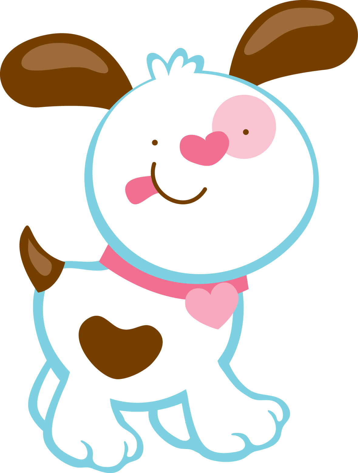 Paper Cutting Templates, Digi Stamps, Doodle Dog, Clipart - Valentine - Png Download (1179x1558), Png Download