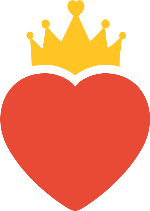 Heart Of Queens Clipart (900x900), Png Download