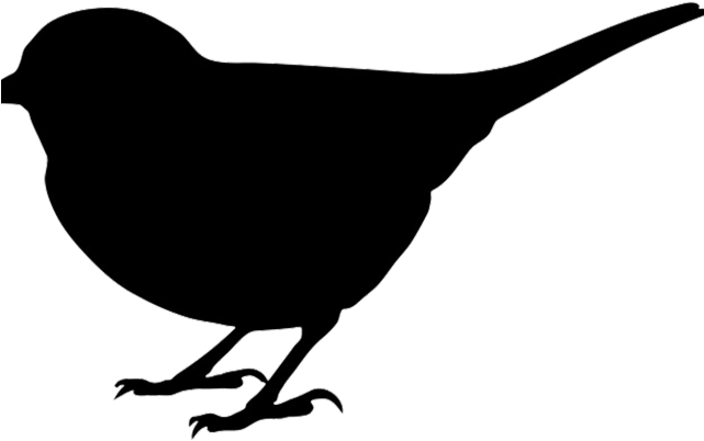 Italy Clipart Bird - Clip Art Bird Silhouette - Png Download (640x480), Png Download