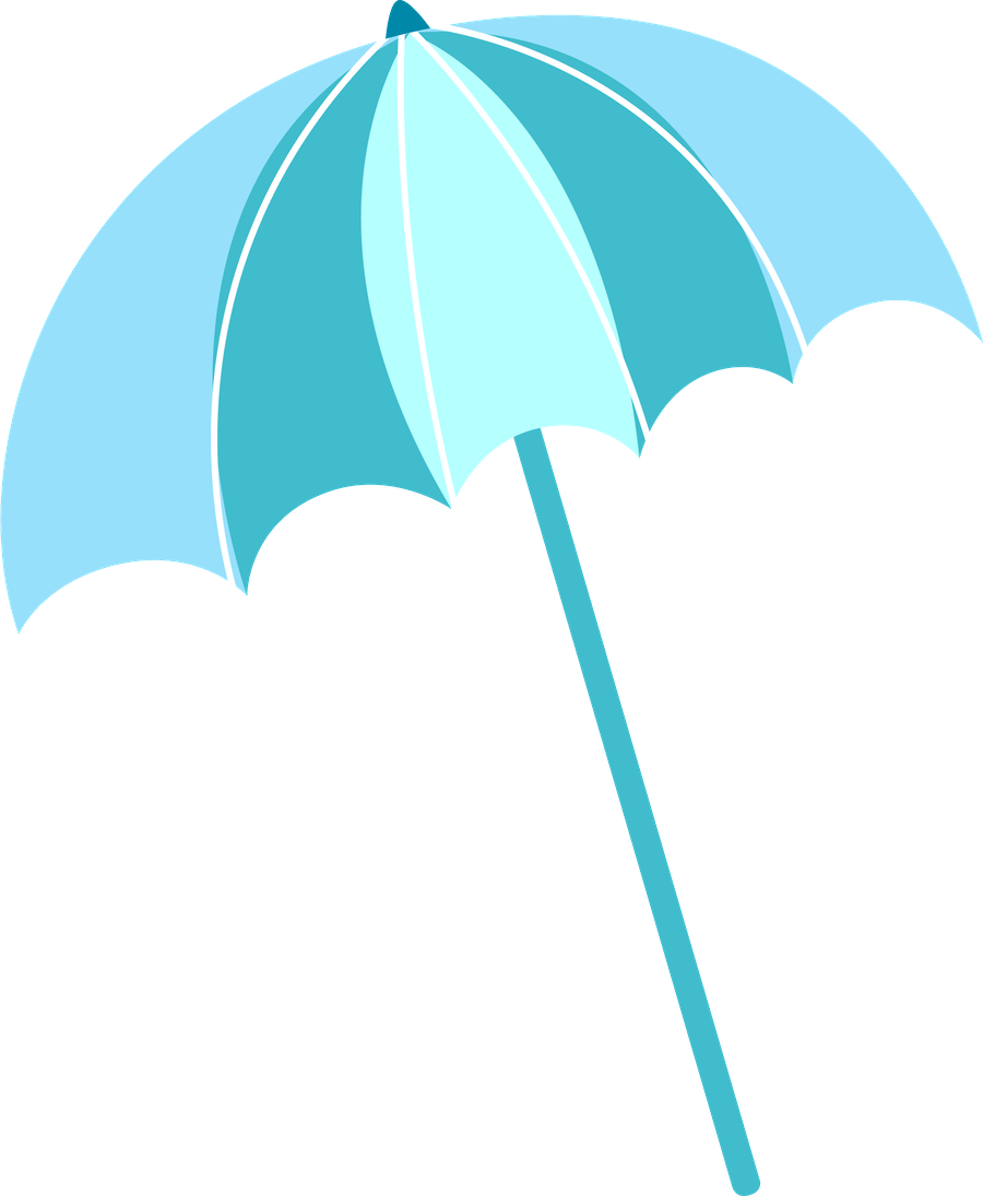 Birthday Tiara, Mermaid Birthday, 4th Birthday, Umbrella - Umbrella Minus Clipart (900x1095), Png Download