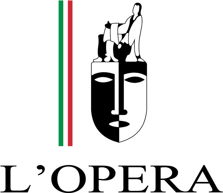 L'opera Italian Restaurant Bar - Kawasaki Motors Corp., U.s.a. Clipart (800x800), Png Download