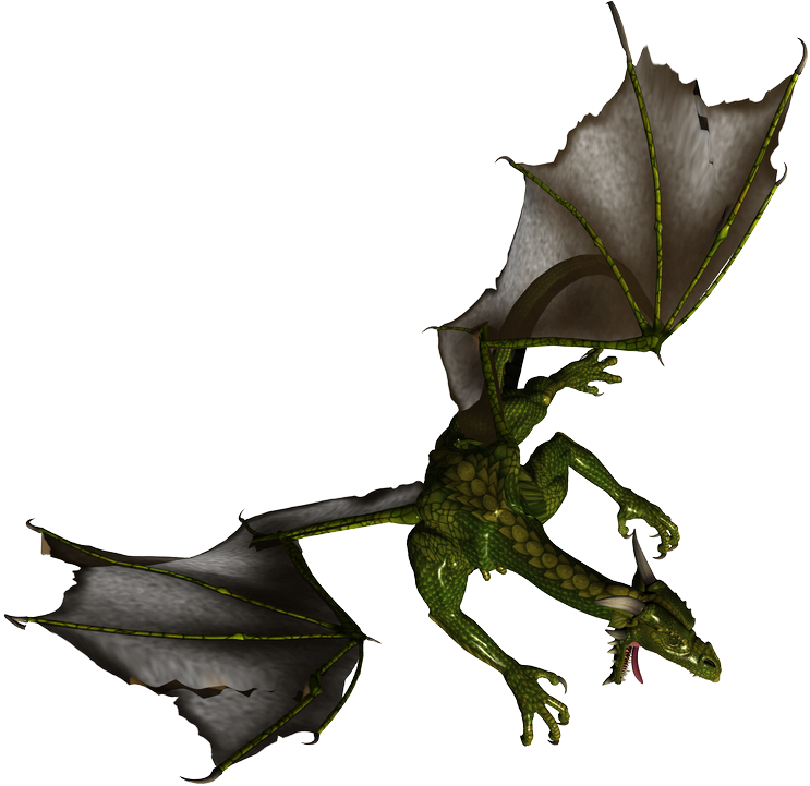 Dundjinni Mapping Software - Dragon Clipart (892x720), Png Download