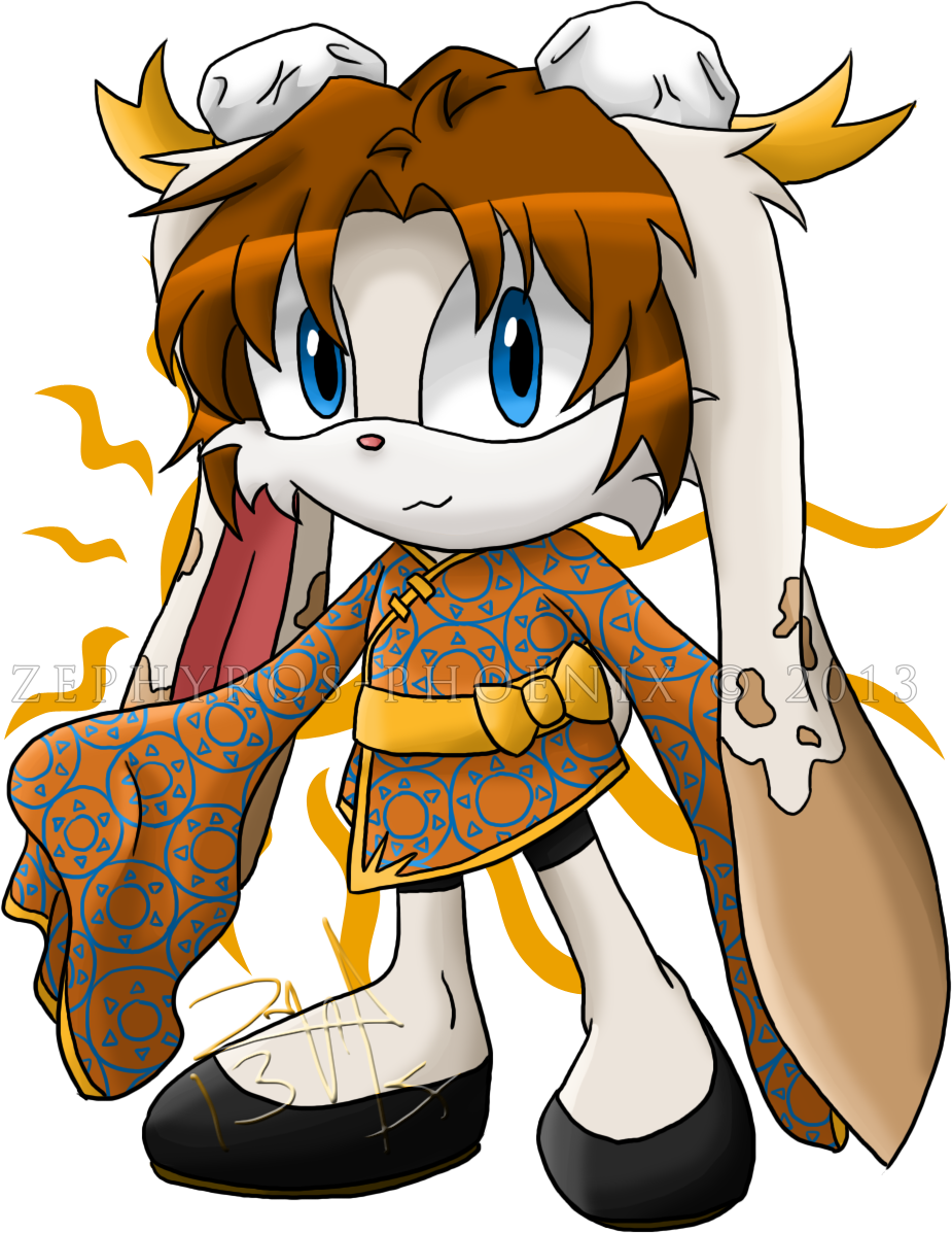 Arula The Rabbit Clipart (925x1197), Png Download