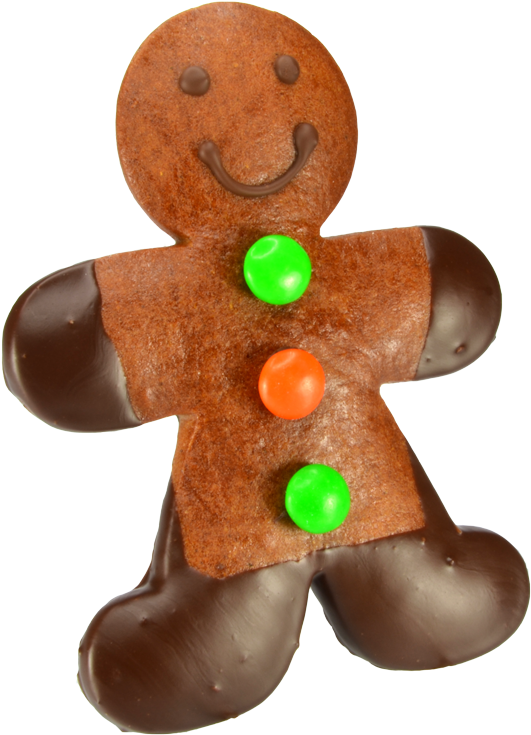 Gingerbread Man Clipart (800x800), Png Download