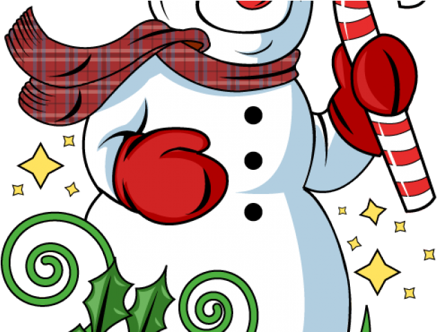 Merry Christmas Clipart Snowflake - Png Download (640x480), Png Download