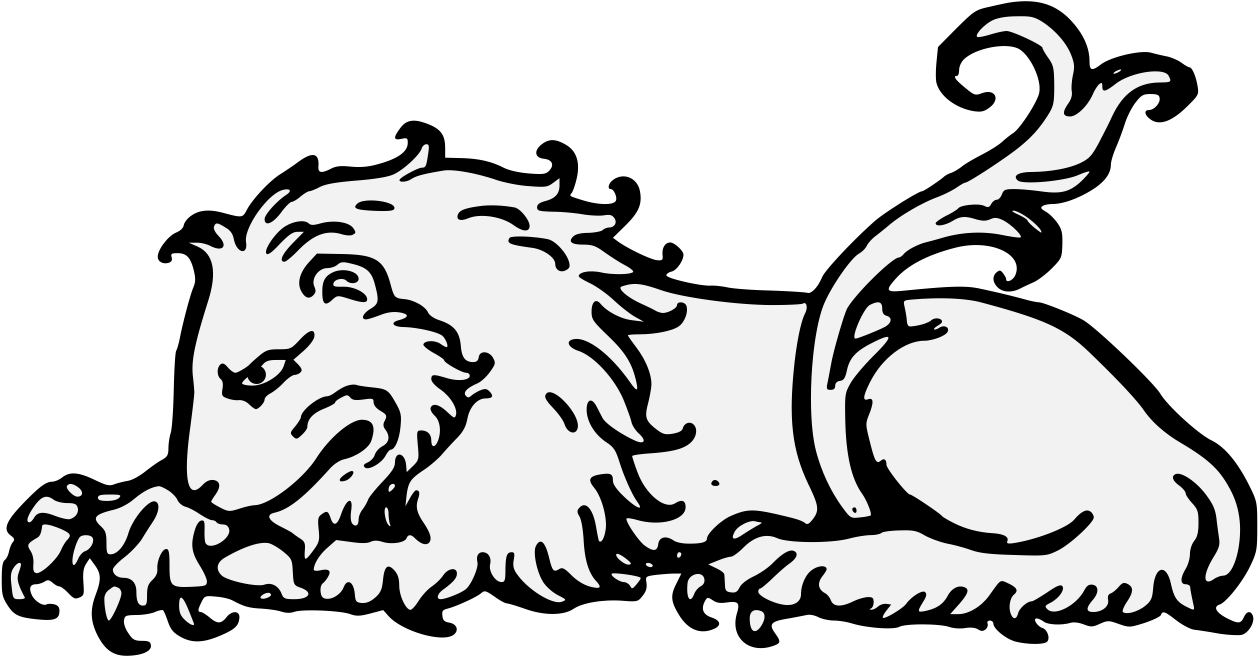 Lion Clipart (1293x693), Png Download