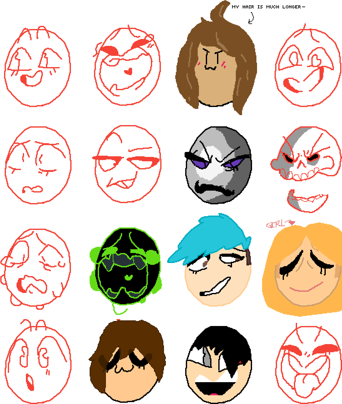 There U Can See Green Has Green Tears Clipart (1200x1400), Png Download