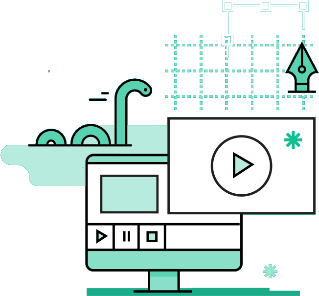 It Is A Creative Industry Using Advanced Digital Technology Clipart (800x800), Png Download