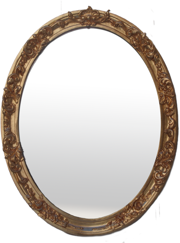 Mirror Png Images Free Download Clipart Mirror Borders Transparent Png (639x800), Png Download