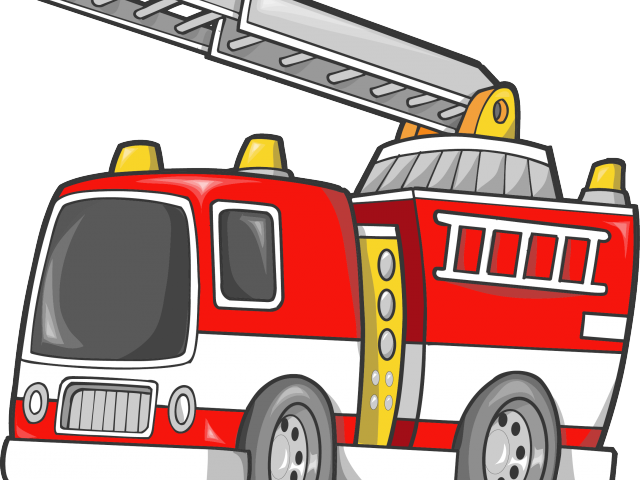 Vehicle Clipart Firefighter - Png Download (640x480), Png Download