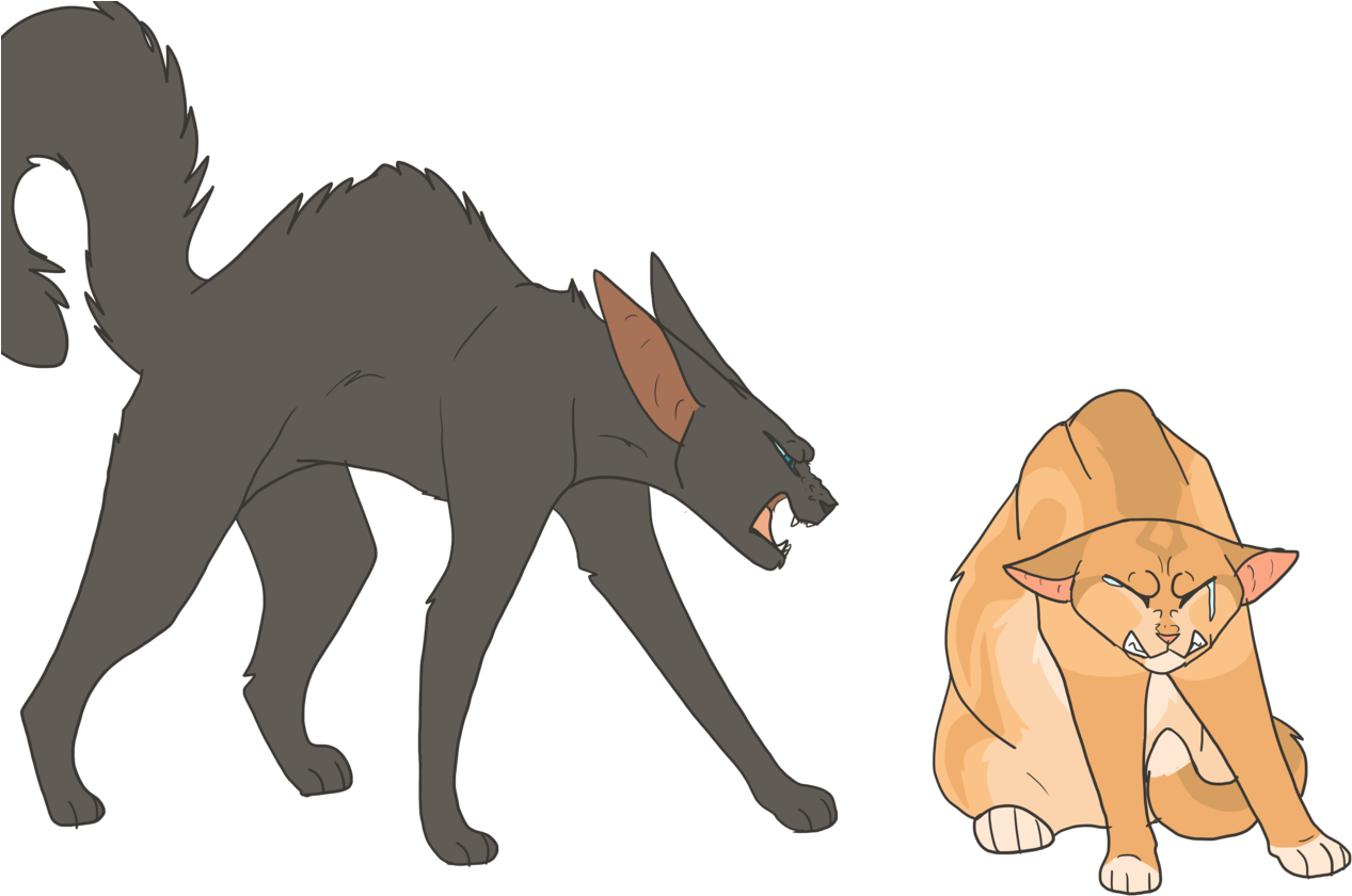 “you Mean Nothing To Me Leafpool ” Clipart (1280x878), Png Download