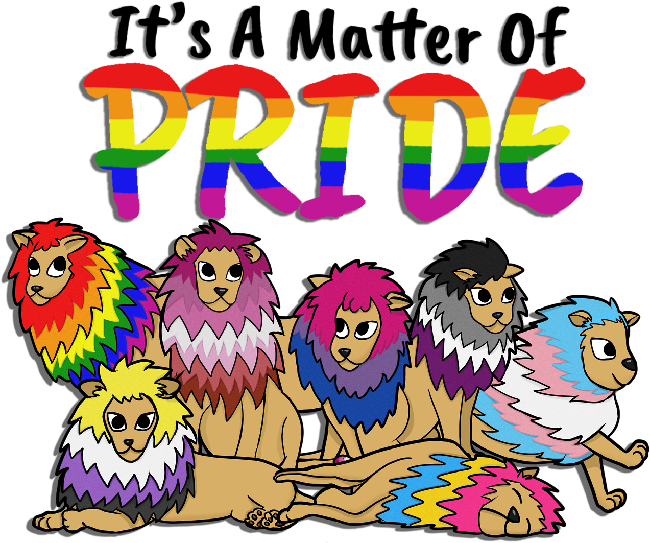Liger Clipart - Png Download (1280x1096), Png Download