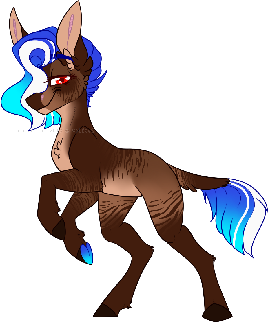 Wolfs42, Non-pony Oc, Oc, Oc Clipart (978x1167), Png Download