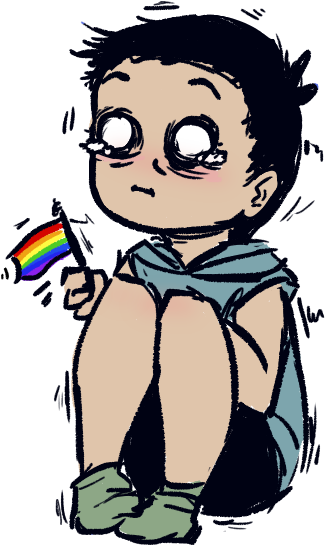 They/them Bi Disaster Clipart (904x922), Png Download