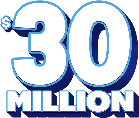 Powerball2018 - 30 Million Clipart (640x580), Png Download