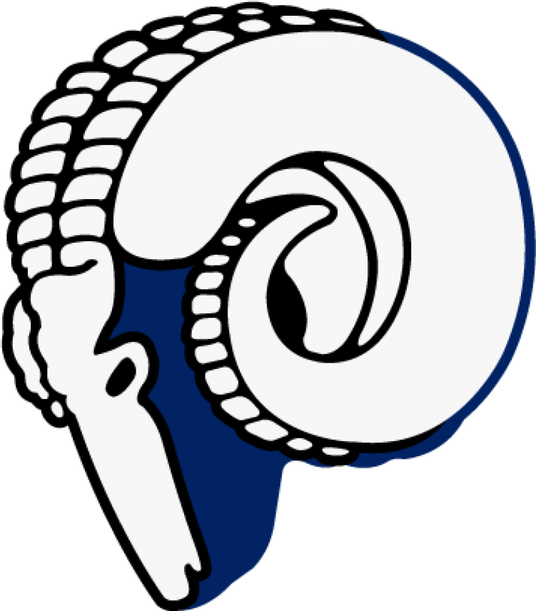 Los Angeles Rams Iron On Stickers And Peel-off Decals Clipart (750x930), Png Download