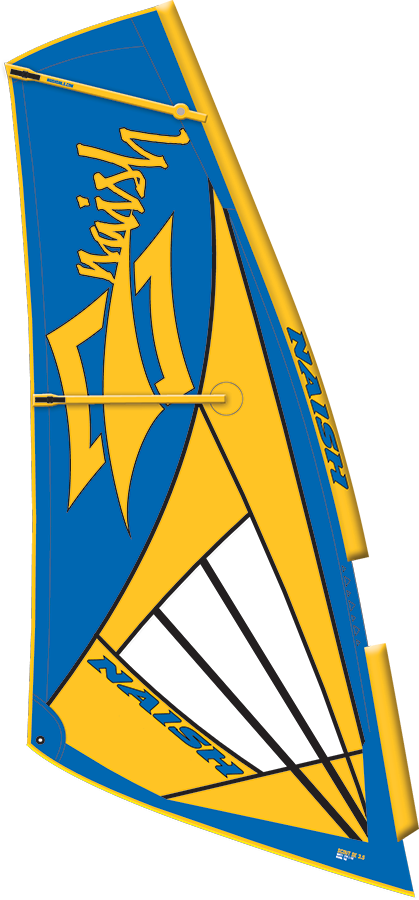 Naish Beginner Sail Clipart (419x900), Png Download