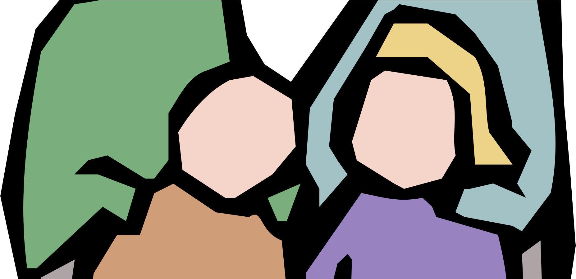 Keeping It In The Family Clipart (1956x901), Png Download