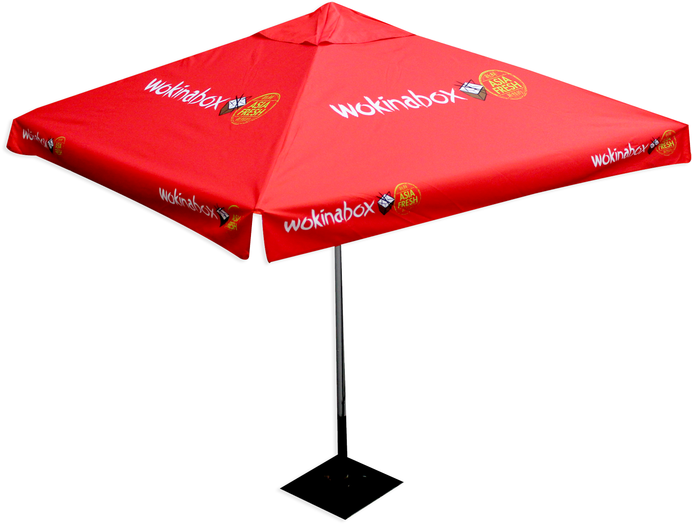 Branded Café Umbrella Clipart (1500x1173), Png Download