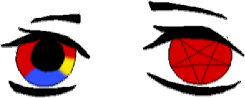 Léon Eye Ref Clipart (1000x700), Png Download