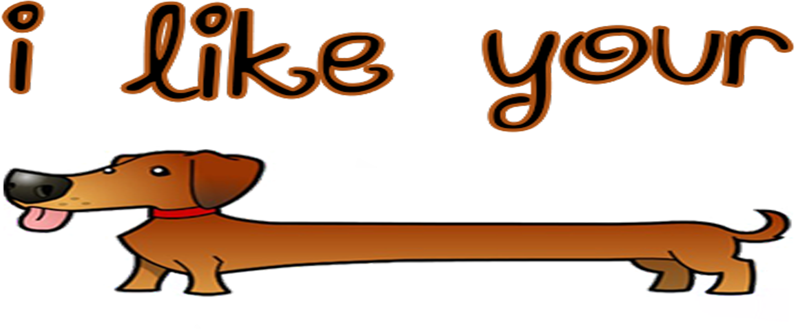 Wiener Dog Clipart Full Size Clipart (3102383) PinClipart