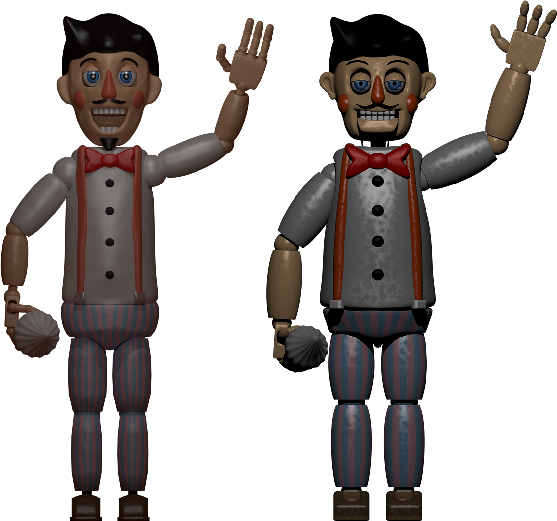 Five Nights At Freddy's 2 Ice Cream Cartoon Clipart (1179x1080), Png Download