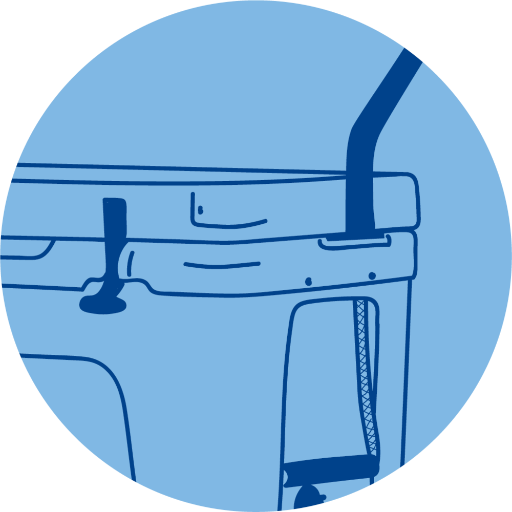 Cooler Remains Accessible Clipart (1000x1000), Png Download