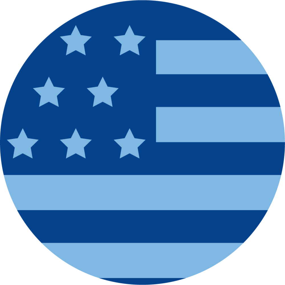 Made In The Usa Clipart (1000x1001), Png Download