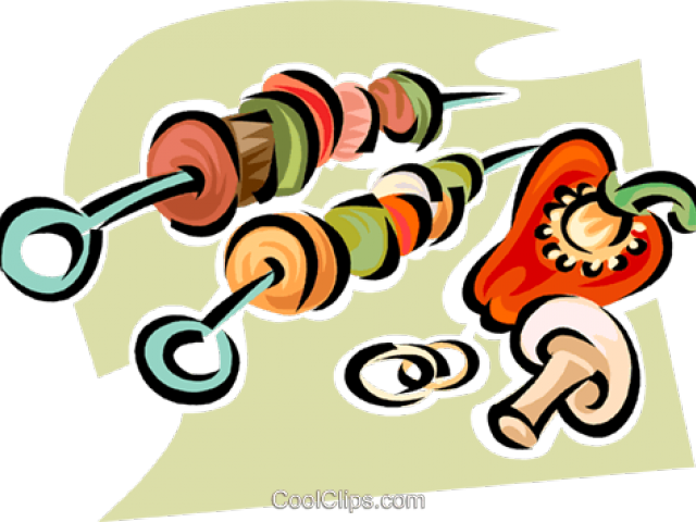 Kebab Clipart Shish Kebab - Png Download (640x480), Png Download