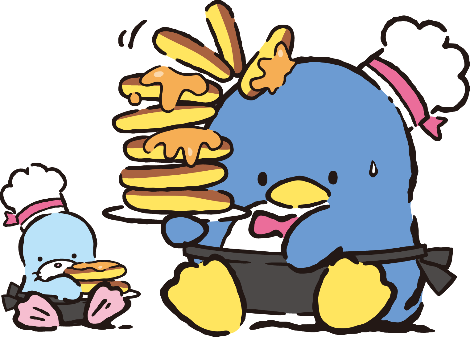 Tuxedosam Café Ⓒ1979, 2017 Sanrio Co Clipart (1524x1094), Png Download