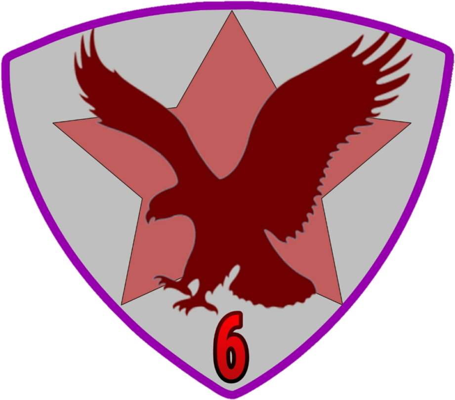 6th Kolin Phantom Flight The Red Egales Logo By Justinglowala66 Clipart (955x836), Png Download