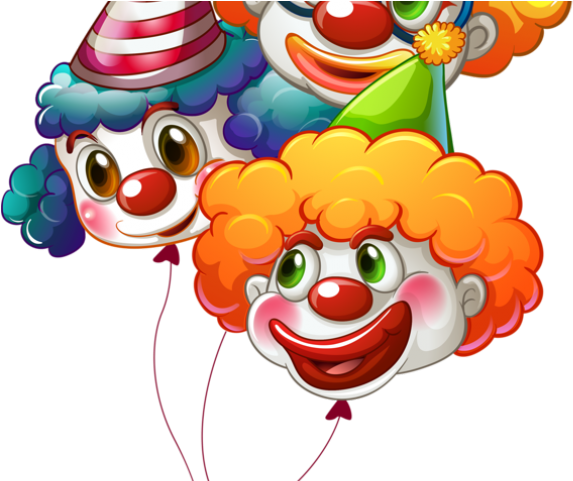Clown Clipart Balloon Clip Art - Png Download (640x480), Png Download