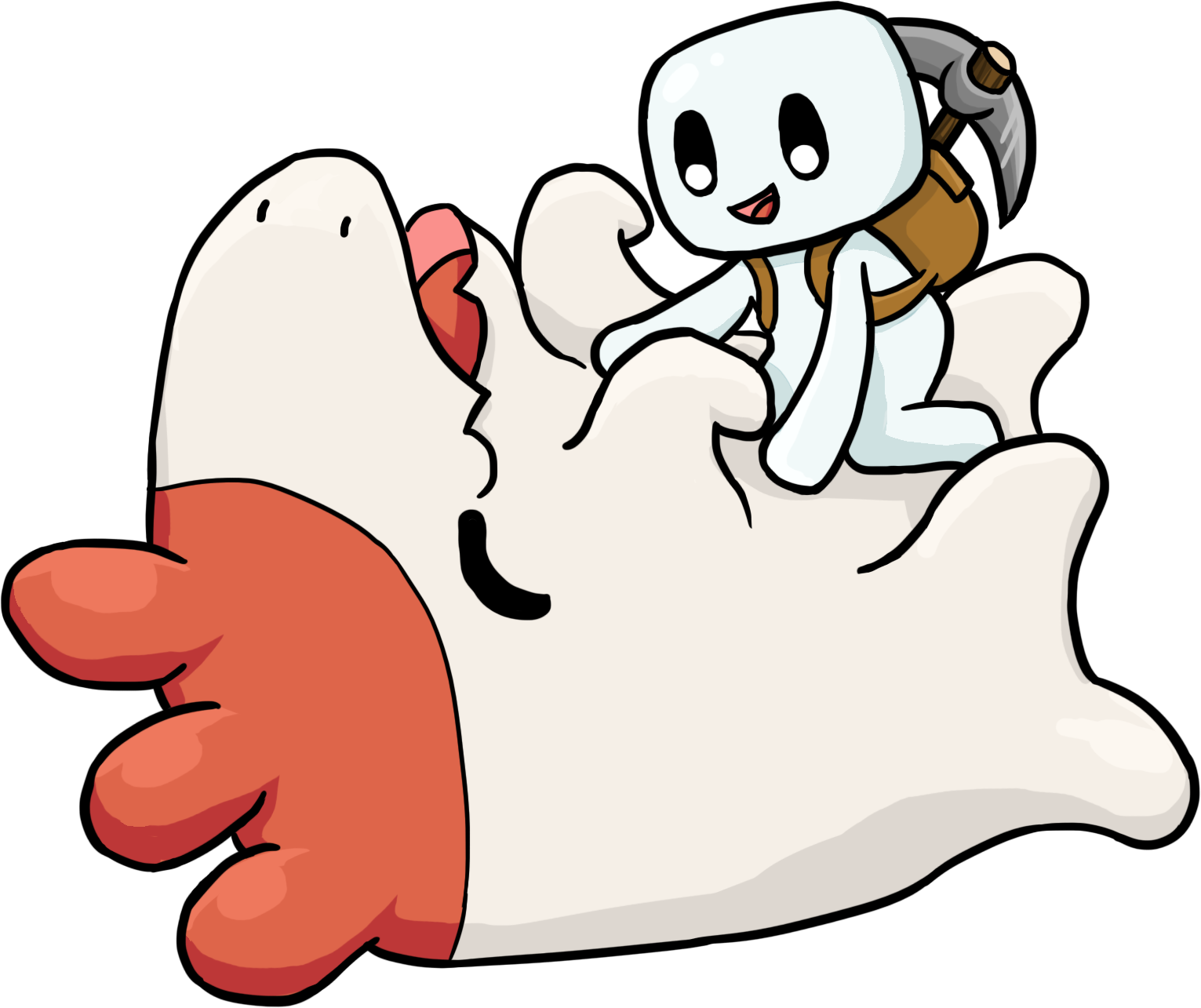 Belly-rubsfan Art Clipart (1531x1285), Png Download