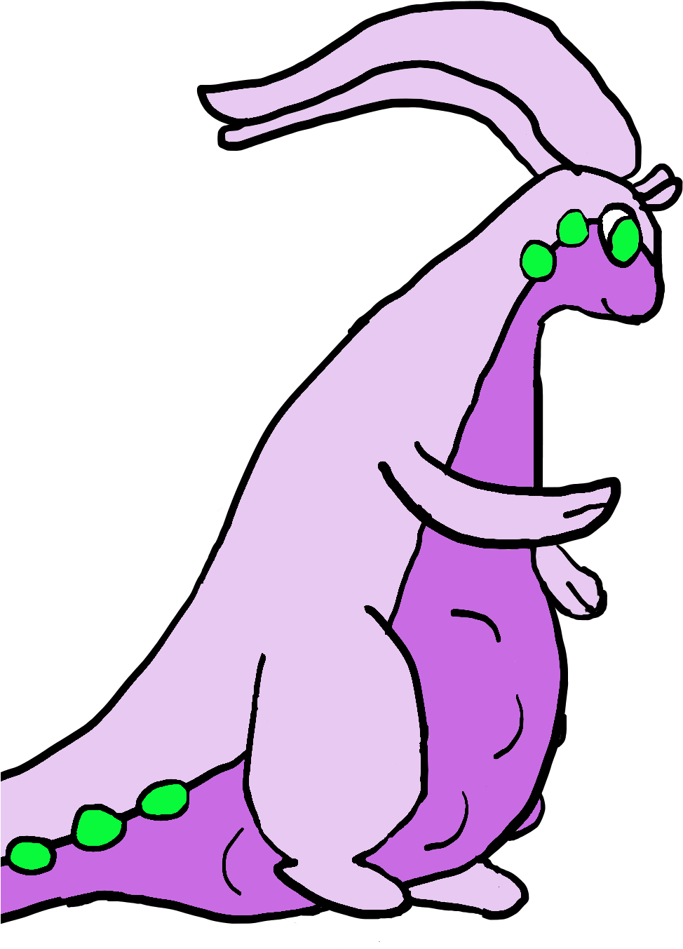 Goodra Belly Clipart (1200x1600), Png Download