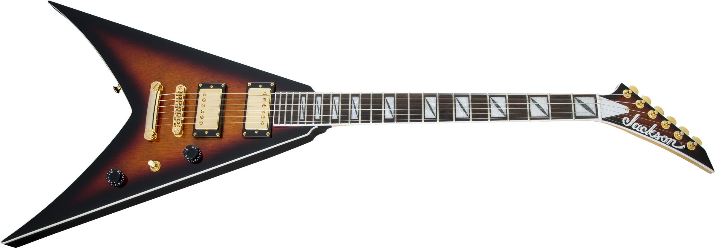 King Dinky Electric Pro Dk2qm Guitar Guitars Clipart - Png Download (2400x838), Png Download