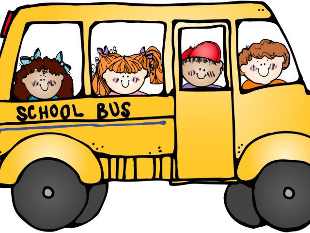 Bus Clipart Bus Trip - Png Download (640x480), Png Download