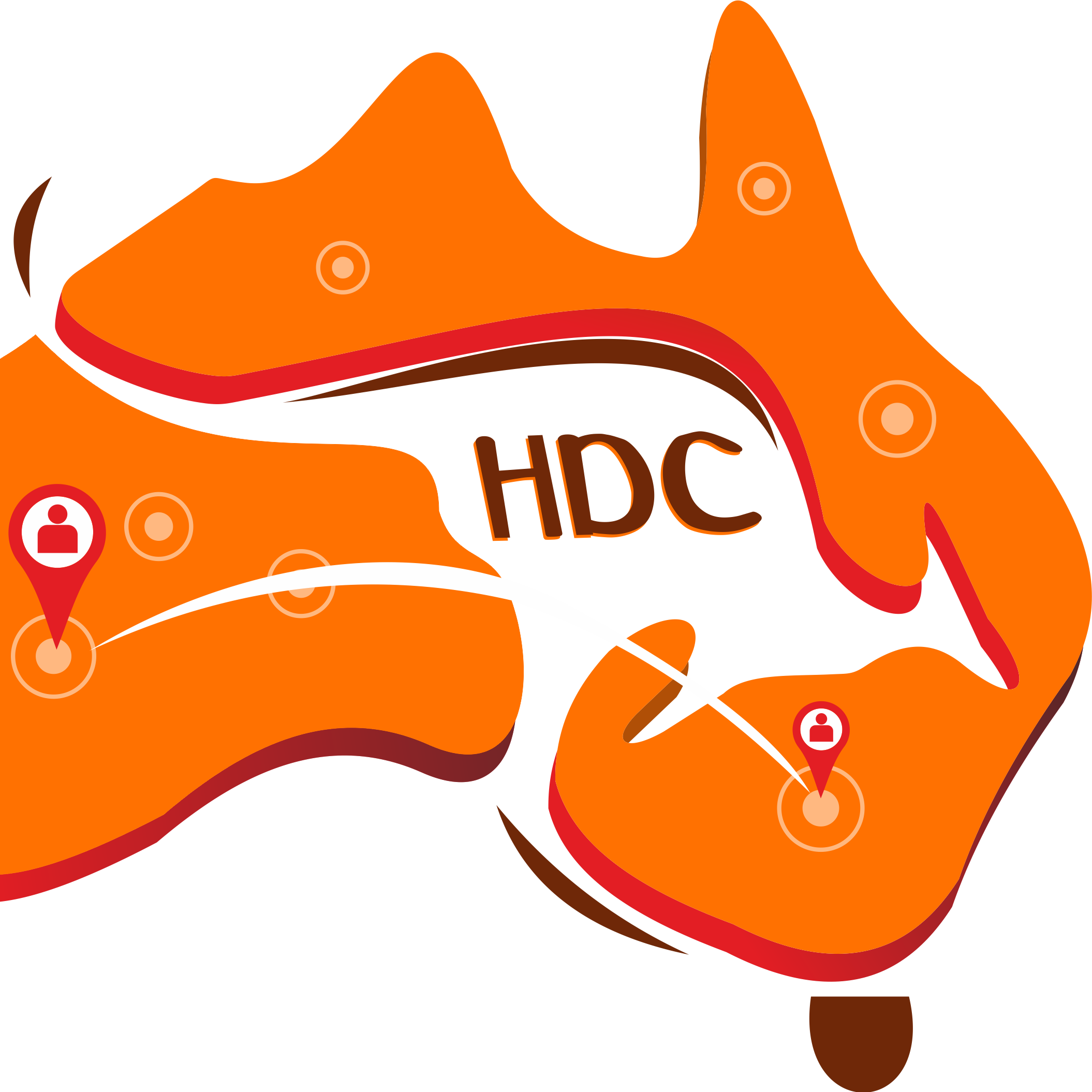 Hd Cars Australia Clipart (2110x2110), Png Download