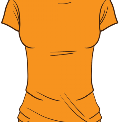 Tshirt Clipart Woman Shirt - Png Download (640x480), Png Download