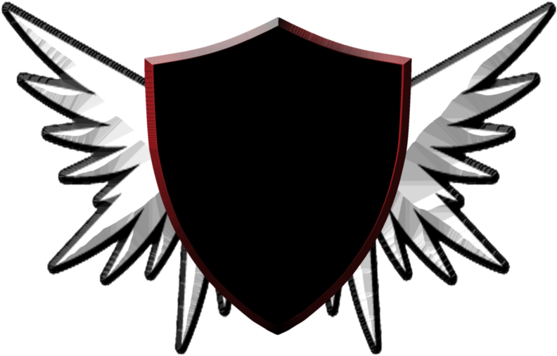 Security Shield Clipart Wing Png Transparent Png (894x894), Png Download