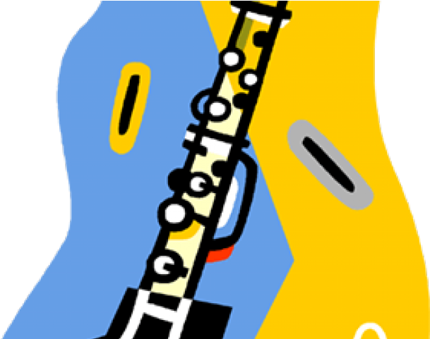 Music Clipart Clarinet - Png Download (640x480), Png Download