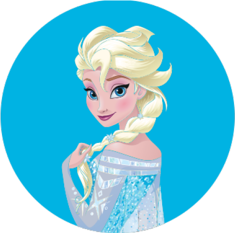 Frozen Clipart Number 7 - Png Download (640x480), Png Download