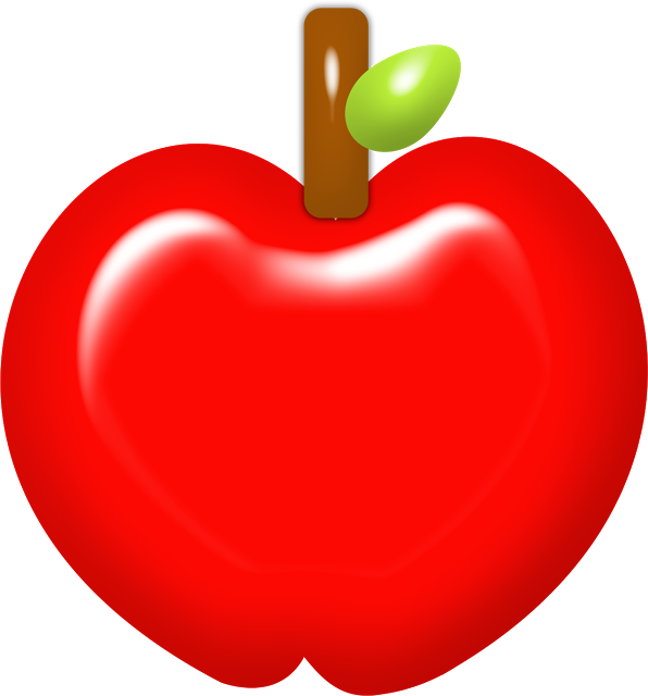 Apples ‿✿⁀°••○ Acorn Clipart (596x640), Png Download