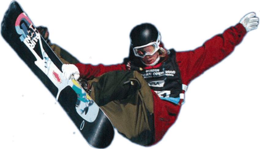 Free Png Download Snowboard Jump Png Images Background Clipart (850x489), Png Download